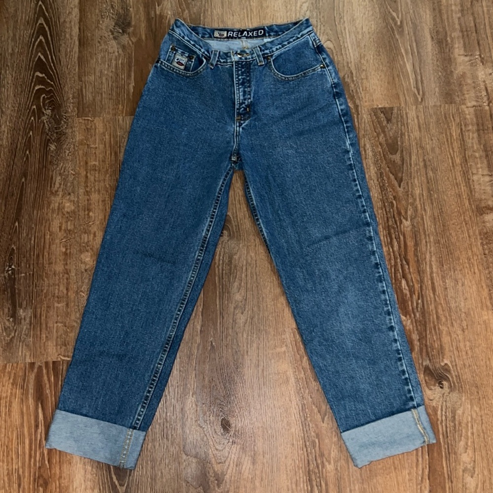 Vintage Straight Leg Cruel Girl Jeans✨